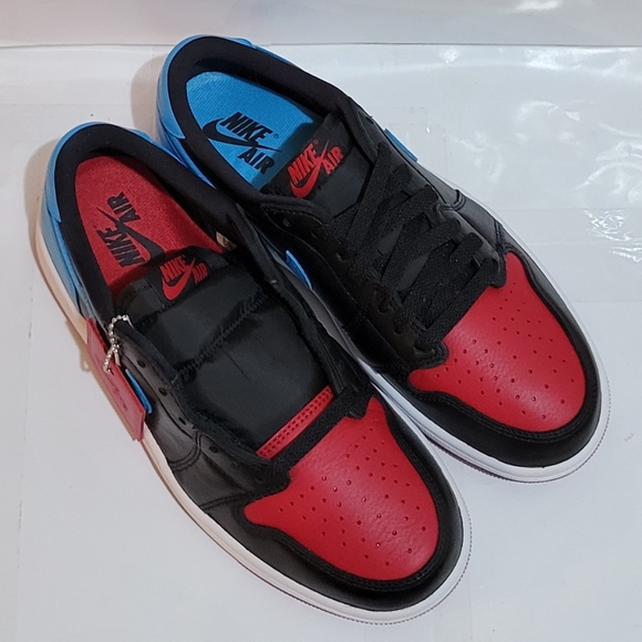 JORDAN 1‎ RETRO LOW OG NC TO CHI - Picture 5 of 6